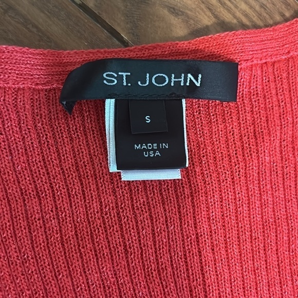 St. John knit tank top - Picture 2 of 8